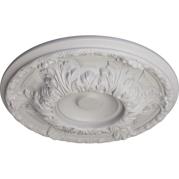 Granada Ceiling Medallion (Fits Canopies Up To 7 1/8), 19OD X 1 1/2P